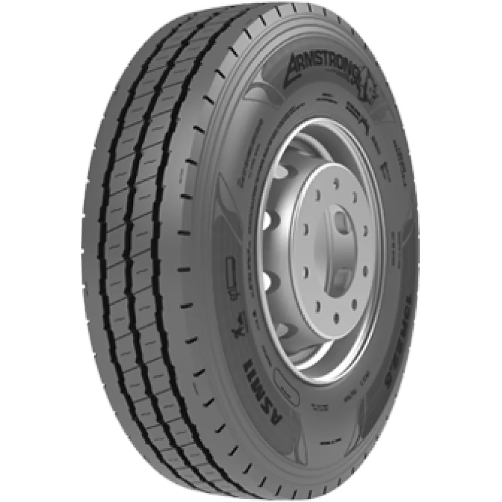 Грузовая шина Armstrong ASM11 315/80 R22.5 156/150K для рулевой оси в Набережных Челнах