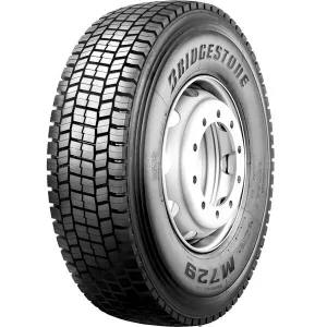 Грузовая шина Bridgestone M729 R22,5 315/70 152/148M TL купить в Набережных Челнах