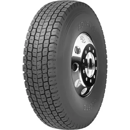 Грузовые шины Advance GL267D 295/80 R22,5 152/148M 3PMSF (Ведущая ось) купить в Набережных Челнах