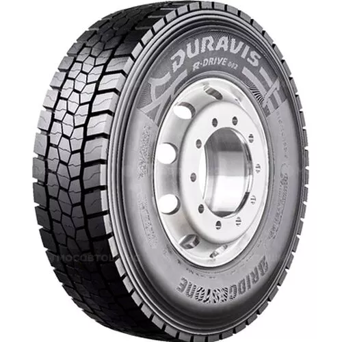 Грузовая шина Bridgestone Toreo R-Drive 002 295/80 R22,5 152/148M 3PMSF купить в Набережных Челнах