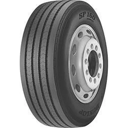 Грузовая шина Dunlop SP 160 255/70 R22,5 Рулевая ось (Рулевая ось) купить в Набережных Челнах