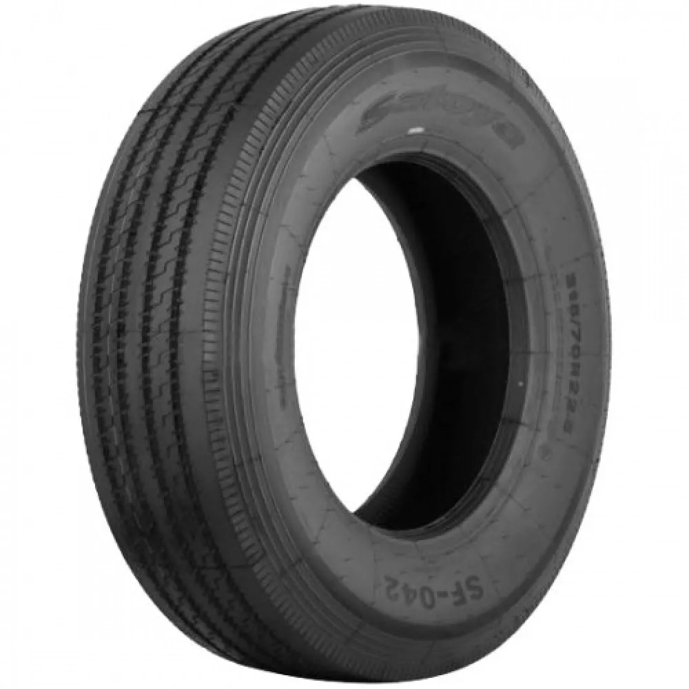 Грузовая шина SATOYA SF-042 315/80R22.5: Всесезонная Надежность для Рулевой Оси в Набережных Челнах