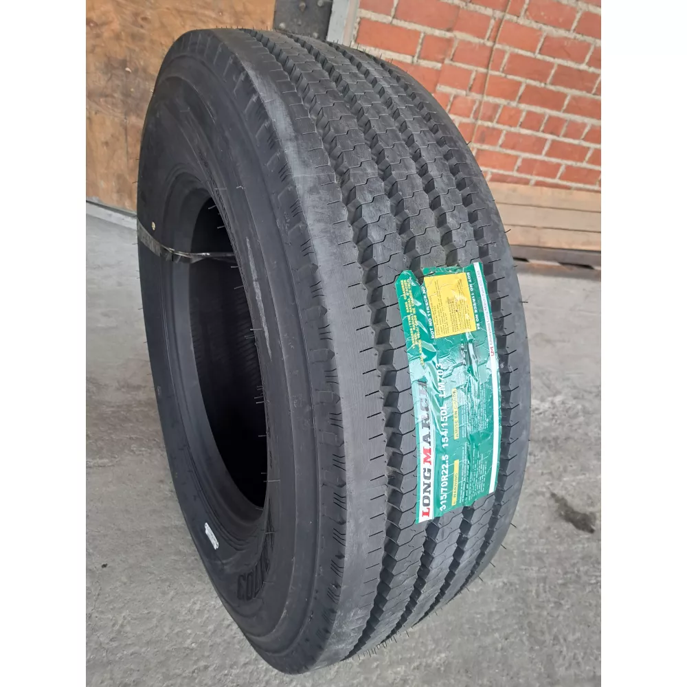 Грузовая шина 315/70 R22,5 Long March LM-703 18PR в Набережных Челнах